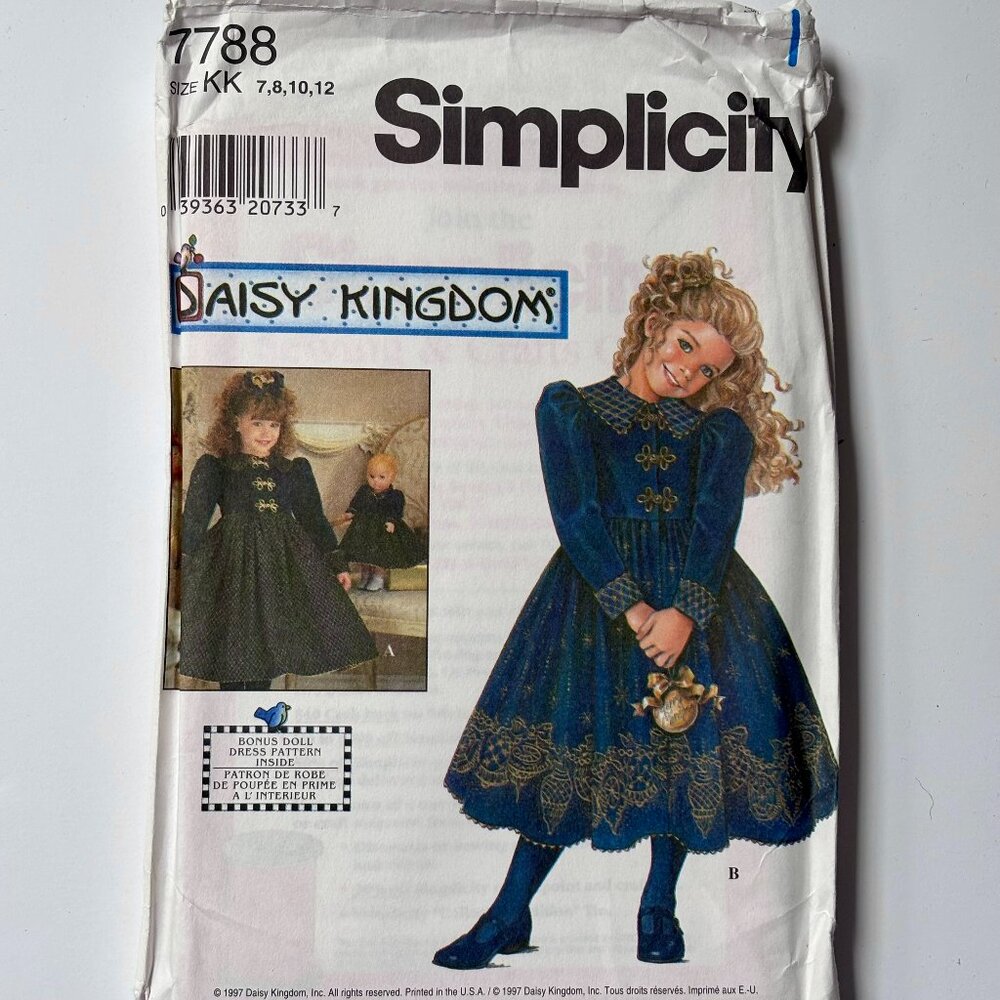 Simplicity Daisy Kingdom 7788